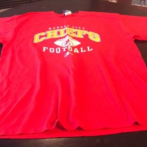NWOT Men’s Large Reebok/ KC Chiefs T Shirt 🏈❤️